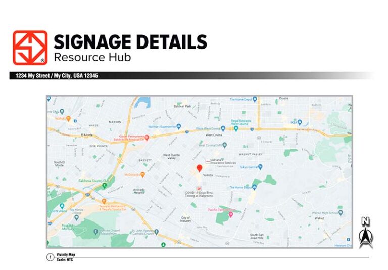 Detailed Sign Plan Portfolio – Signage Details