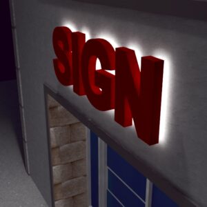 Halo Lit / Wall Mount - Image 5